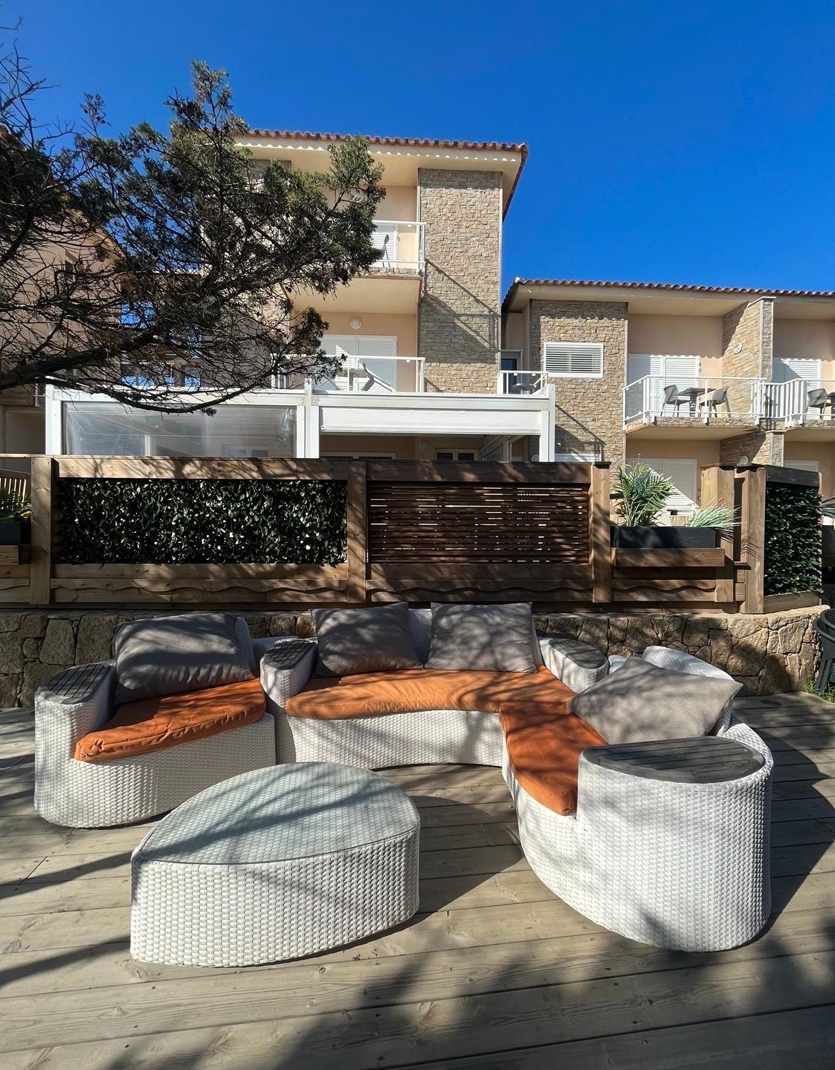 Hôtel Lilium Maris Tizzano Exterior foto