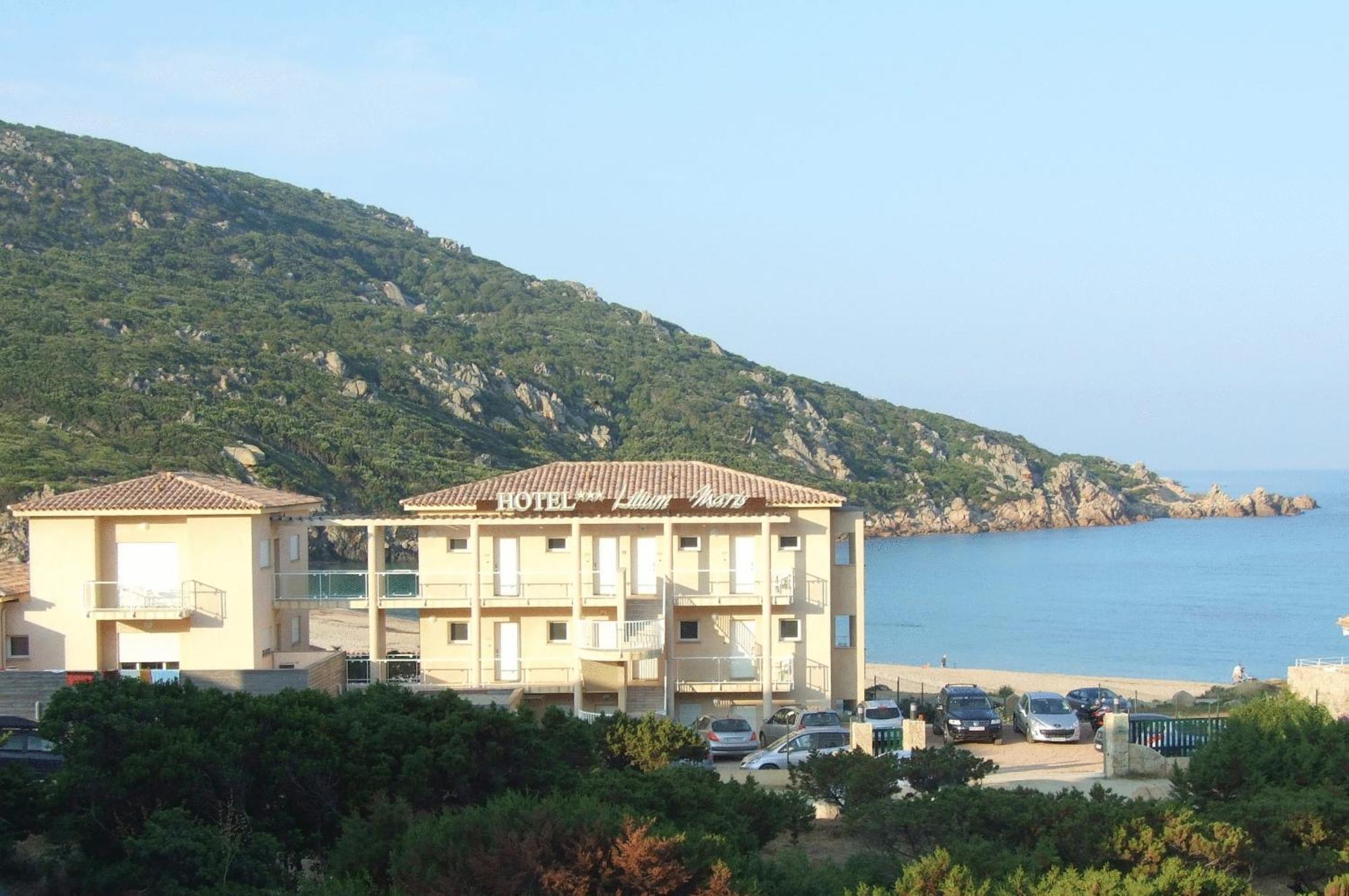 Hôtel Lilium Maris Tizzano Exterior foto